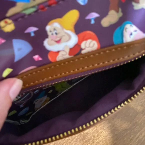 Loungefly seven dwarfs mini backpack set